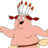 Peter Griffin Indian zoomed Icon